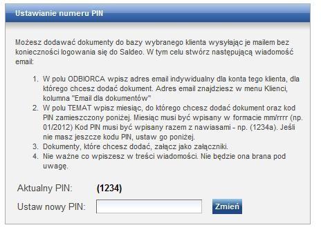 W formularzu należy wprowadzić stare hasło oraz ustalić nowe hasło dostępowe. 5.