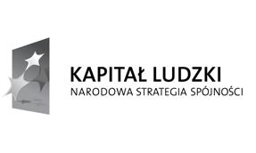 Wniosek o dofinansowanie projektu PROGRAM OPERACYJNY KAPITAŁ LUDZKI Informacje wypełniane przez instytucję przyjmującą wniosek Data przyjęcia wniosku: Numer kancelaryjny wniosku: Numer wniosku w