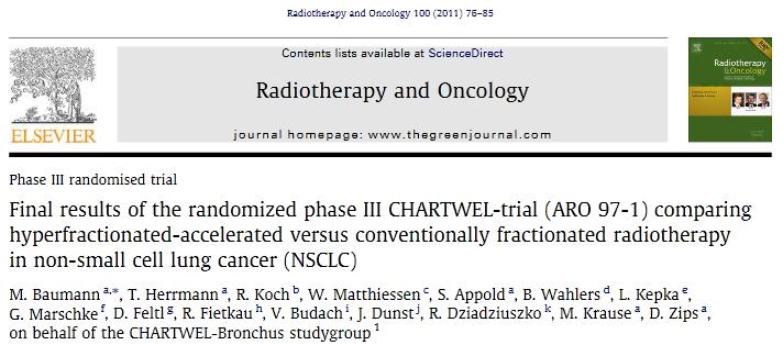 Induction chemotherapy followed by accelerated