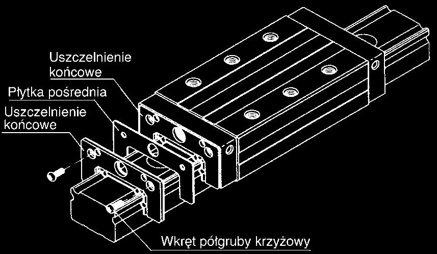 Oznaczenie uszczelnienia W kodzie zamówieniowym nale y podaç oznaczenie po àdanego uszczelnienia wózka.