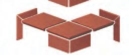 perspektywie SIMPLE BROWN PARAPET A 0x1,8 SIMPLE BROWN PARAPET B 2,5x1,5 SIMPLE BROWN PARAPET C