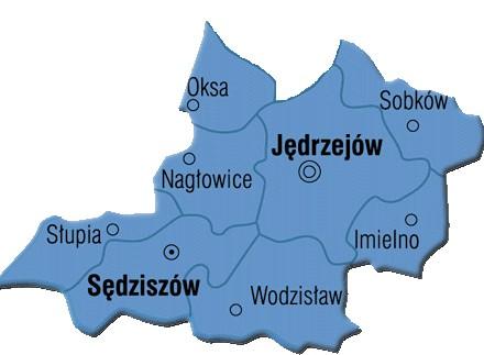 PROGRAM USUWANIA AZBESTU ORAZ WYROBÓW ZAWIERAJĄCYCH AZBEST Z TERENU OŚMIU GMIN: IMIELNO, JĘDRZEJÓW,