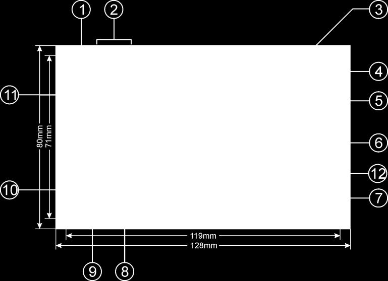 Rys. 2. Rozmieszczenie elementów. Element nr [Rys. 3] [1] Moduł zasilacza impulsowego Rys. 3. Widok zasilacza.