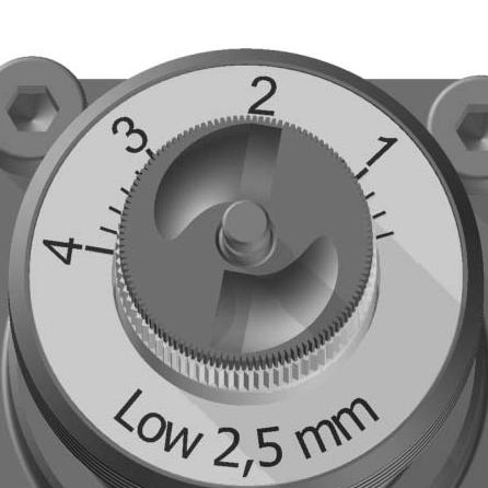 Strona z 5 Frese OPTIMA Compact DN-DN5 5 Obsługa Konstrukcja Frese OPTIMA Compact jest wysokiej