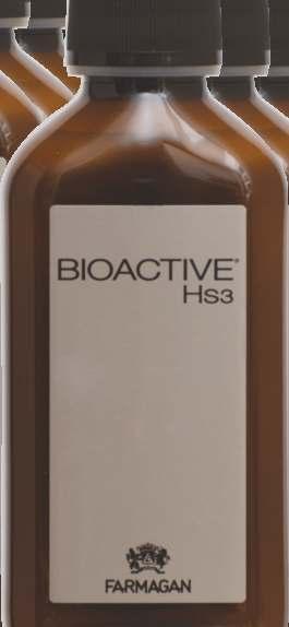 Bioactive HS3 to linia produktów naprawczych przeznaczona do użytku profesjonalnego i odsprzedaży.