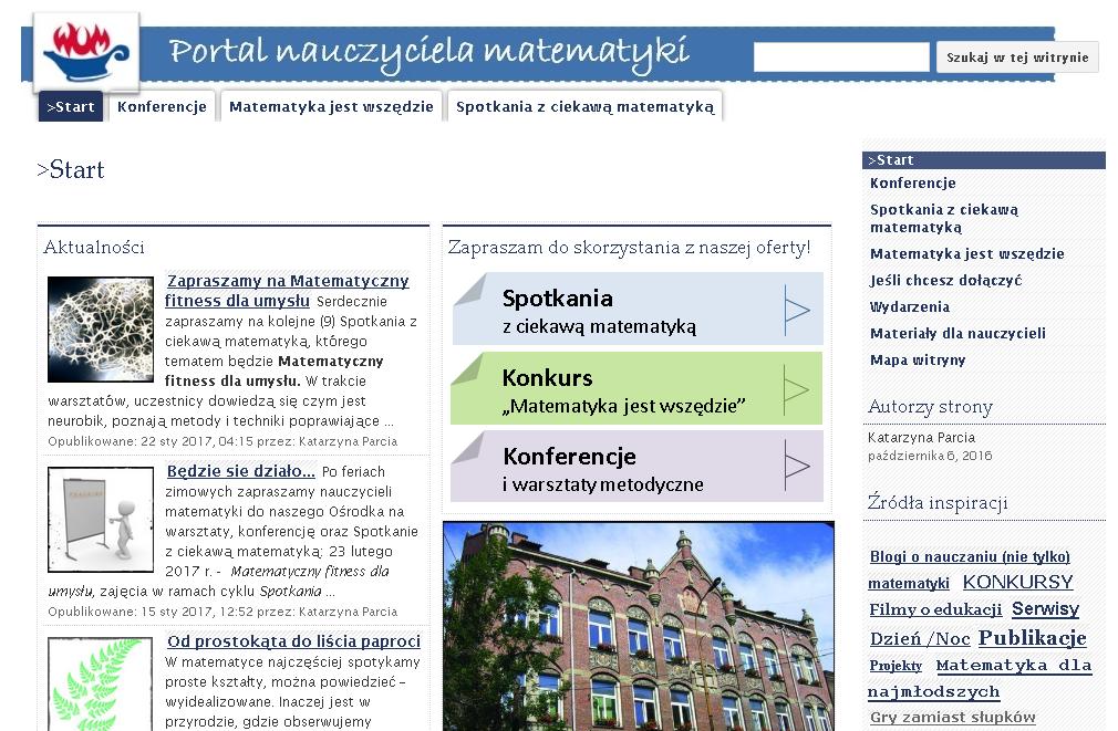 W Internecie http://www.