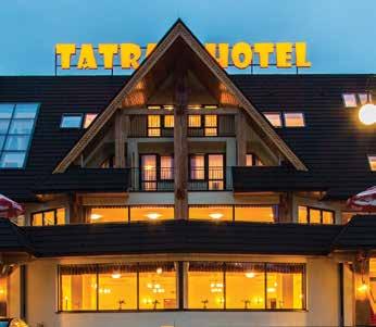 HOTEL TATRA to obiekt trzygwiazdkowy, oddany do użytku wiosną 2014r.