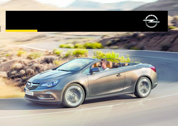 OPEL CASCADA