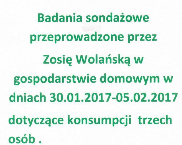 Przeprowadzone badania