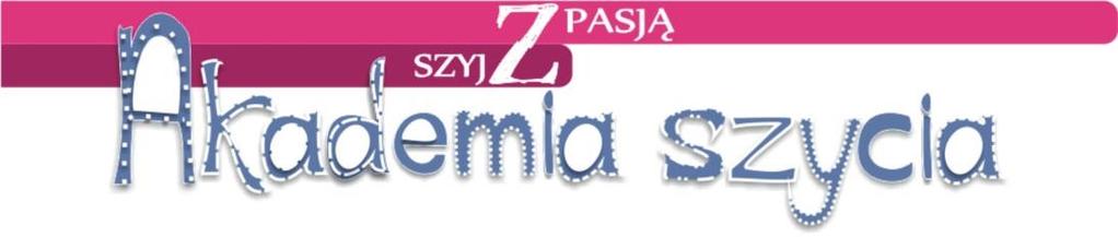 KONKURS ŚWIĄTECZNY CO USZYJESZ ZE SWOIM DZIECKIEM? 1. Zrób zakupy na kwotę min. 50 zł (bez kosztów wysyłki) w sklepie internetowym www.akademiaszycia.