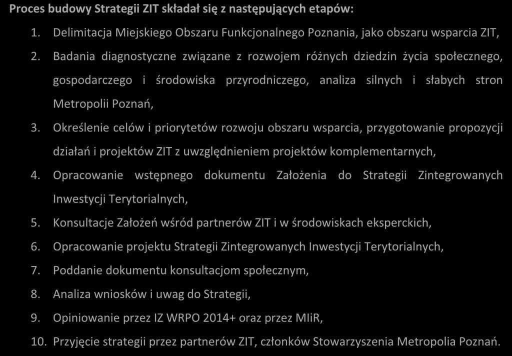 budowania konsensusu społecznego wobec wspólnie wypracowanego dokumentu.