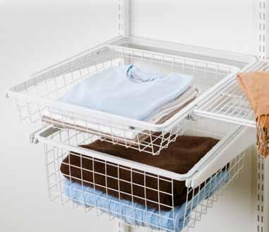 System ścienny Głębokość 30 cm Całkowita głębokość systemu składa się z szyn, wsporników i akcesoriów. Głębokość 40 cm Całkowita głębokość systemu składa się z szyn, wsporników i akcesoriów.