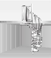 7 Savoie Schody proste Savoie Schody zabiegowe Savoie balustrady 275 275 20387 na zamówienie 20389 na zamówienie 82 82 Tralki