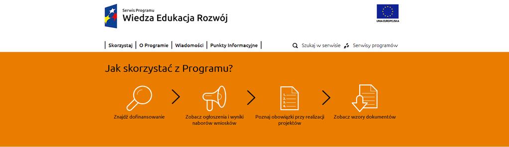 PROGRAM OPERACYJNY WIEDZA