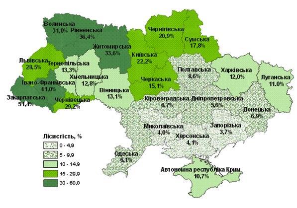 Lasy Ukrainy