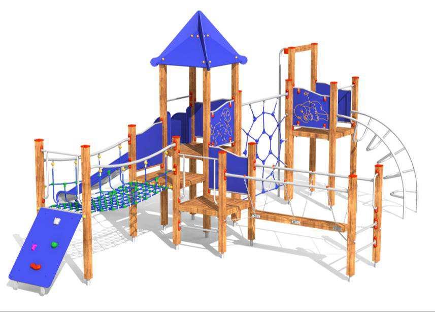 9. Zieleń rekreacyjna Zielona część terenu szkolnego placu zabaw pełnić ma również funkcję rekreacyjną, służącą do zabaw i wypoczynku.