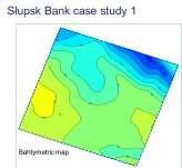 gravel extraction from Słupsk Bank test field Methods: