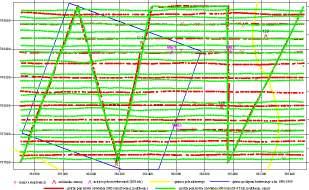 condition of the environment within the area of aggregate extraction Gravel extraction in the area: 2001: 147,000 t 2002: 202,000 t