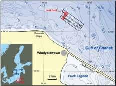 Słupsk Bank case studies 1 and 2: Sea bed dynamics: Most of changes are within the measurement errors (c. ±0.2 m) Bigger changes (±0.2 0.