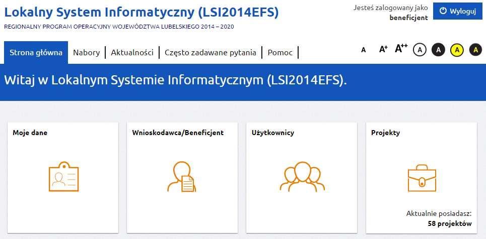 Identyfikator użytkownika swój login, a w polu poniżej hasło.