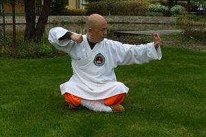 należące do systemu qigong Shaolin Yi Jin Jing.