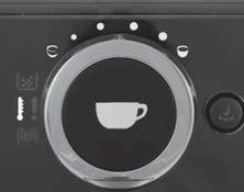 15 KOFFIEMOLEN INSTELLEN - REGULACJA MŁYNKA De machine biedt de mogelijkheid om de maalfijnheid van de koffie iets te wijzigen. Zo kunt u de koffieafgifte aan uw persoonlijke smaak aanpassen.