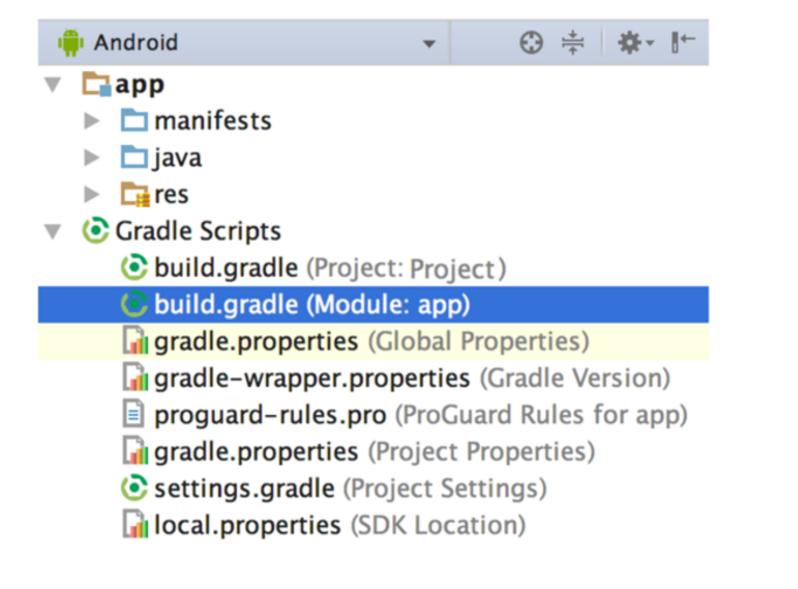 Gradle Narzędzie do budowy projektów; alternatywa dla Ant a i Maven a w Android