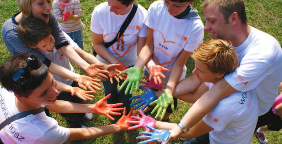 fot. Fundacja Orange społecznej aktywności pracowników 33.