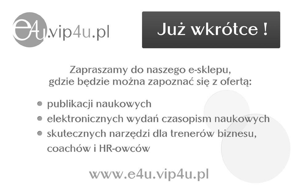 Rynek - Społeczeństwo - Kultura nr 4/2012 Bibliografia 1. Adamiec J., (2009), Bankowość elektroniczna [w:] Grodzka D., (red.