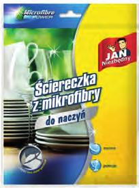 kuchenny z mikrofibry 23% 376929 JN Ściereczka z mikrofibry uniwersalna 23% 372908 JN