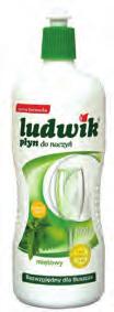 naczyń Ludwik 500 ml cytrynowy 23% 61033 Płyn do naczyń