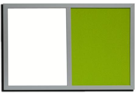 aluminiowej decoline 200x120 285,95 zł Tablice magnetyczno-korkowe KOLOROWE Tablice magnetyczno-korkowe DUO Color w ramie MDF (SREBRNY, CZARNY) TDC64MDF Tablica