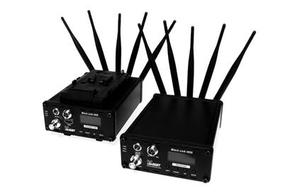 Black Link HD5 Bezprzewodowy system transmisji sygnału audio-wideo HD-SDI(HDMI) oraz danych (RS485), przeznaczony dla profesjonalnej telewizji