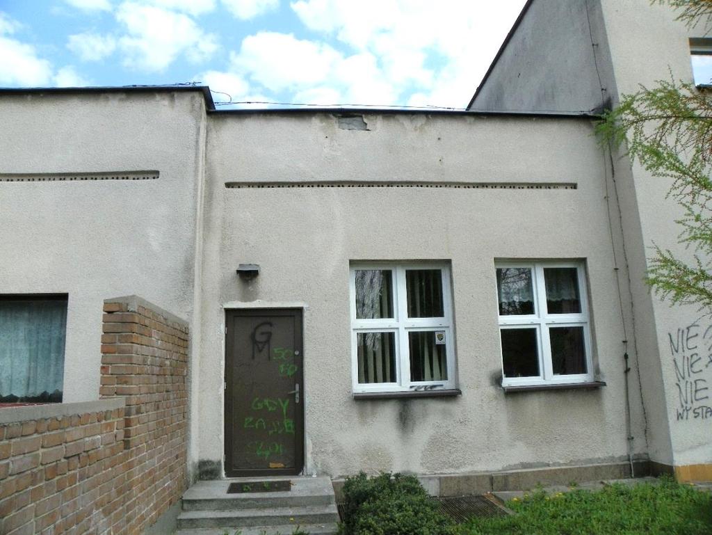 Przedszkola nr 185 w Krakowie ściana B1 i B2 (stan na