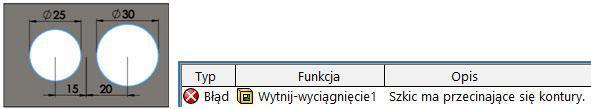 Warto podkreślić, że wybrano taki sposób projektowania w celu prezentacji szkicu współ-dzielonego. Nie jest to, oczywiście, jedyne rozwiązanie. Zwykle nie należy współdzielić szkiców zbyt zło żonych.