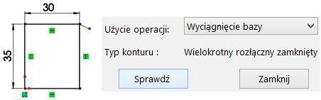 Przykład szkicu zawierającego błąd oraz sprawdzenie poprawności szkicu Po kliknięciu Sprawdź w oknie powyżej program zgłasza błąd (rysunek 2.75).