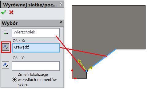 szkicu/wyrównaj/wyrównaj siatkę/początek układu współrzędnych (rysunek 2.79), Rysunek 2.80.