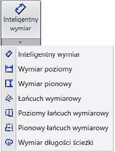 Rysunek 2.18. Zmiana płaszczyzny szkicu kliknij lewym przyciskiem myszy ikonę szkicu w drzewie operacji i wybierz Edytuj płaszczyznę szkicu (rysunek 2.