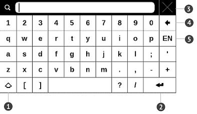 RRRRRRRRRRRRRRRRRRR 22 klawiatury ekranowej przejdź do: Ustawienia > Języki/Languages > Układy