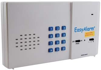 EASY ALARM System zdalnego alarmowania Urządzenie podstawowe Opis System zdalnego alarmowania EasyAlarm