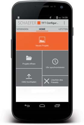 AKCESORIA WYŚWIETLACZ TFT Akcesoria TFT Config App (aplikacja do konfigurowania TFT) Opis Wymagania systemowe Funkcje Aplikację konfiguracji TFT można bezpłatnie pobrać z