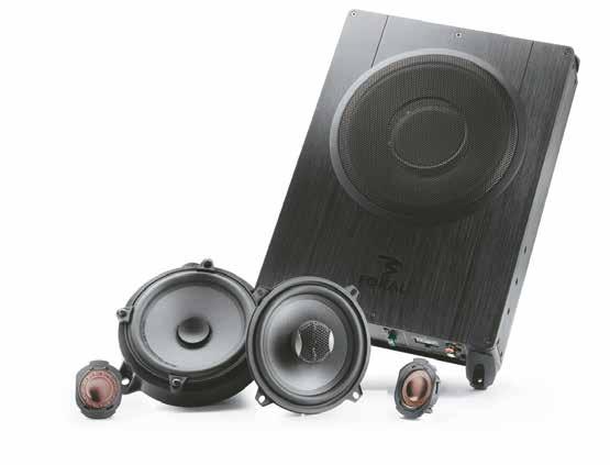 Audio Zestaw głośników Focal Music Premium 4.1 Wbudowane głośniki o wysokiej jakości odtwarzania HIFI Premium!