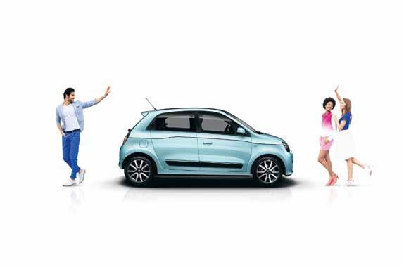 Więcej pasjonujących informacji o akcesoriach dedykowanych dla Twojego Renault Twingo znajdziesz na www.twingo.renault.