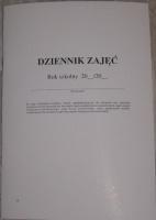 otwory na przedniej okładce utrzymują segregator w zamknięciu w kolorze fioletowym, 77.