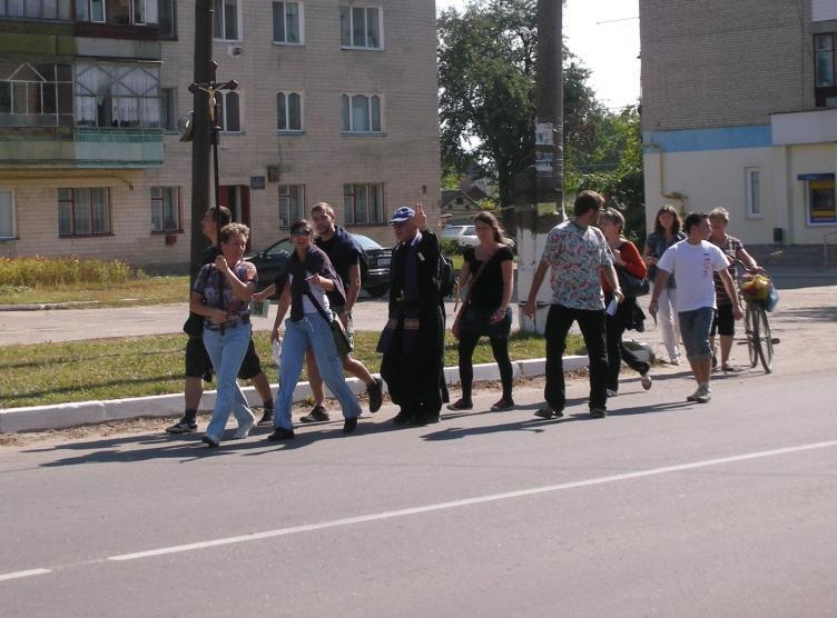 Po poświęceniu tornistrów również dzieci wróciły na katechezę. W święto Narodzenia Maryi Panny kolejny Zdjęcie: Arch.