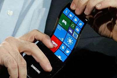 The unnamed concept Windows Phone 8 device from