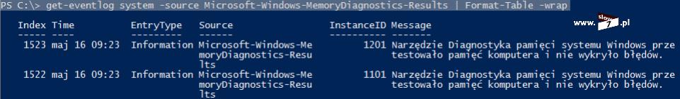 dokładnych testów pamięci możemy wykorzystać narzędzie MemTest86+. Program pobierzesz ze strony: http://www.memtest.