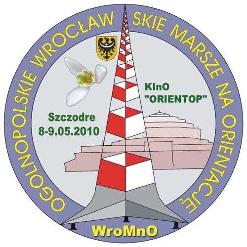 Oddział Wojskowy PTTK przy Klubie SOW we Wrocławiu Klub InO "ORIENTOP" zaprasza na WroMnO 2010 I