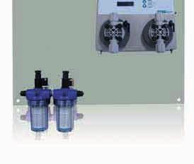 - Zaawansowane ustawianie parametrów - Dozowanie proporcjonalne według czasu (funkcja PWM) - Sonda ph i redox dobrej jakości podczas procedury kalibracji - Przekaźnik ph i chloru do dodatkowego