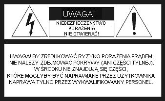 OGRANICZENIE ODPOWIEDZIALNOŚCI ZAKŁADA SIĘ, ŻE WSZELKIE INFORMACJE ZAWARTE W NINIEJSZEJ PUBLIKACJI SĄ PRAWDZIWE. ZA ICH WYKORZYSTANIE NIE BIERZEMY JEDNAK ODPOWIEDZIALNOŚCI.